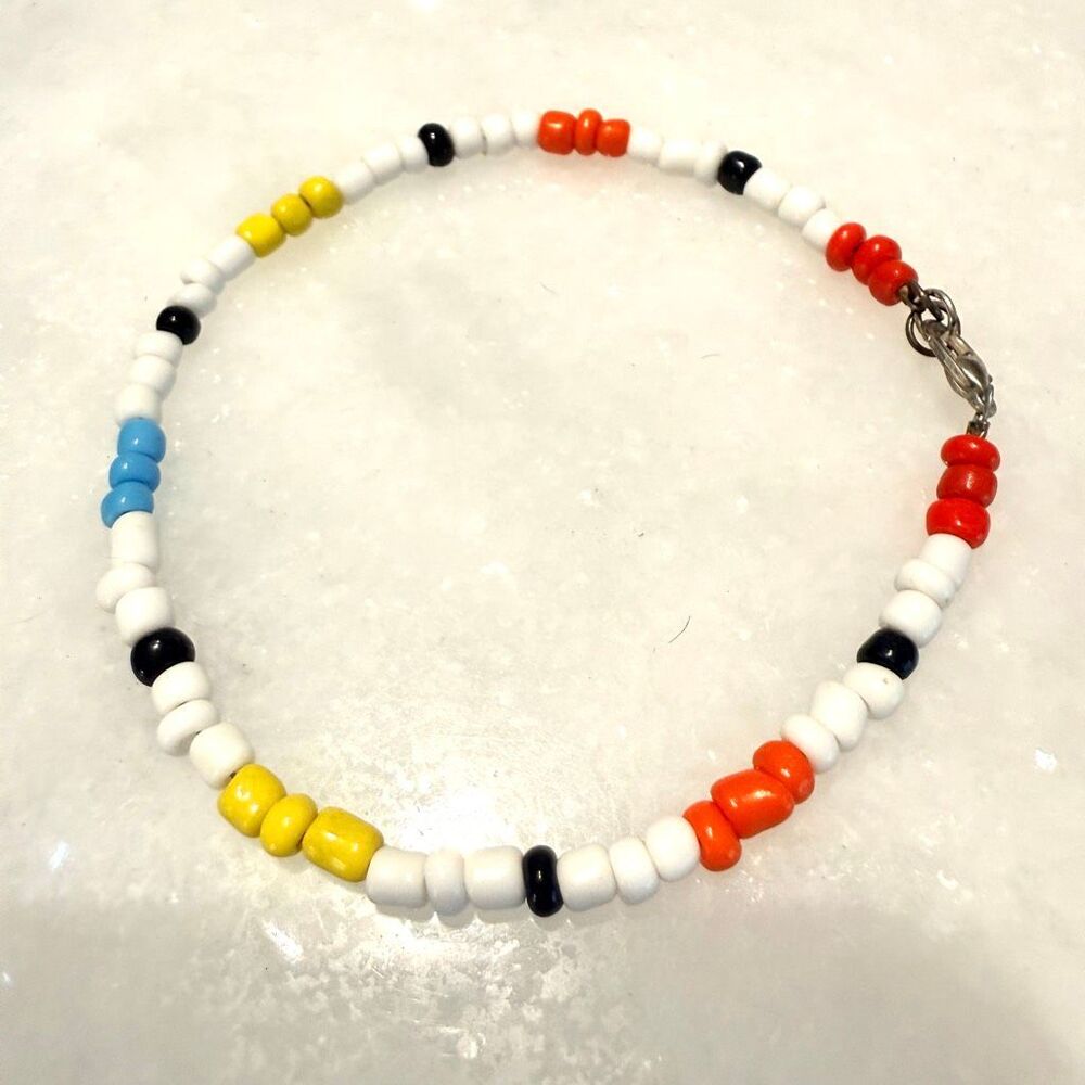 Etsy Colorful Handmade Bohemian Retro Seed Beads Bracelet Multicolor